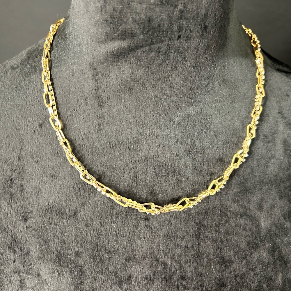 Ettika Iced Chain Necklace